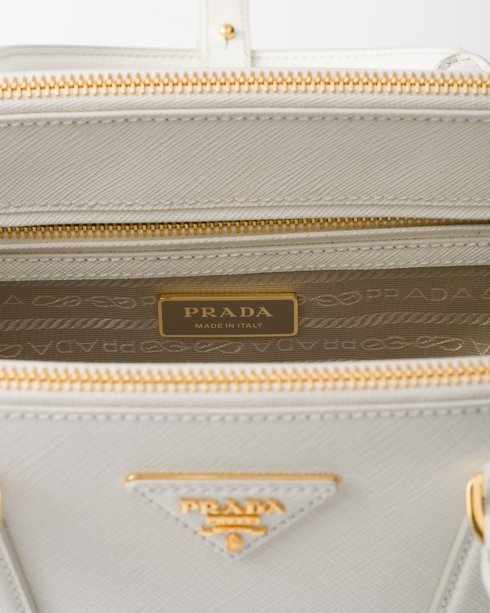 Medium Prada Galleria Saffiano Leather Bag - Image 5